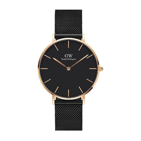 The Watch Boutique Daniel Wellington Petite Ashfield Rose Gold Watch 36mm