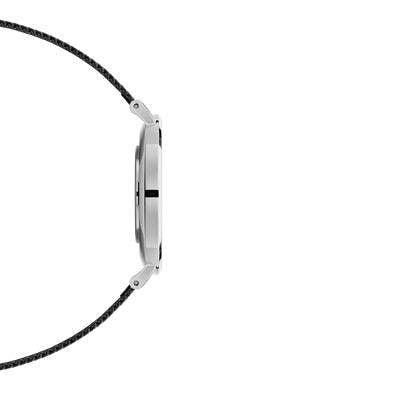The Watch Boutique Daniel Wellington Petite Ashfield Silver Watch 36mm