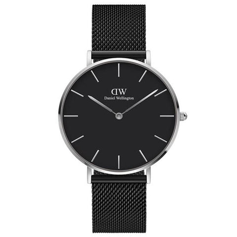 The Watch Boutique Daniel Wellington Petite Ashfield Silver Watch 36mm