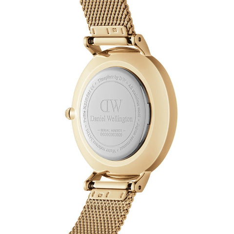 The Watch Boutique Daniel Wellington Petite Emerald Rose Gold Watch