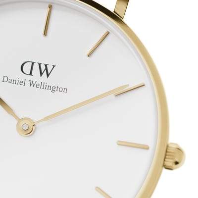 The Watch Boutique Daniel Wellington Petite Evergold Gold Watch 28mm