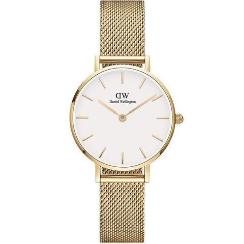 The Watch Boutique Daniel Wellington Petite Evergold Gold Watch 28mm