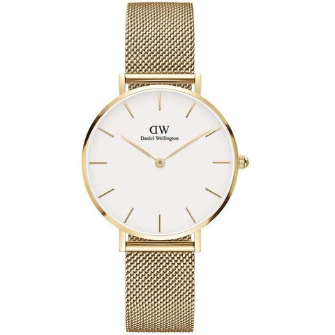 The Watch Boutique Daniel Wellington Petite Evergold Gold Watch 32mm