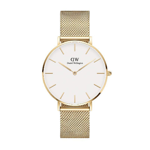The Watch Boutique Daniel Wellington Petite Evergold Gold Watch 36mm