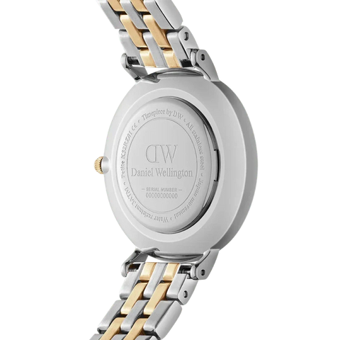 The Watch Boutique Daniel Wellington Petite Lumine 5-link two-tone Watch 28mm