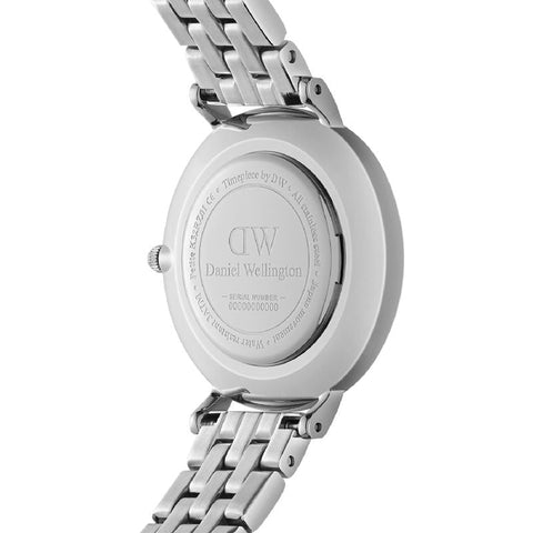 The Watch Boutique Daniel Wellington Petite Lumine Bezel 5-Link Arctic 28mm