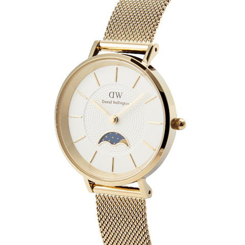 The Watch Boutique Daniel Wellington Petite Lune Evergold Watch 32mm