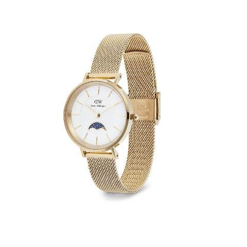 The Watch Boutique Daniel Wellington Petite Lune Evergold Watch 32mm