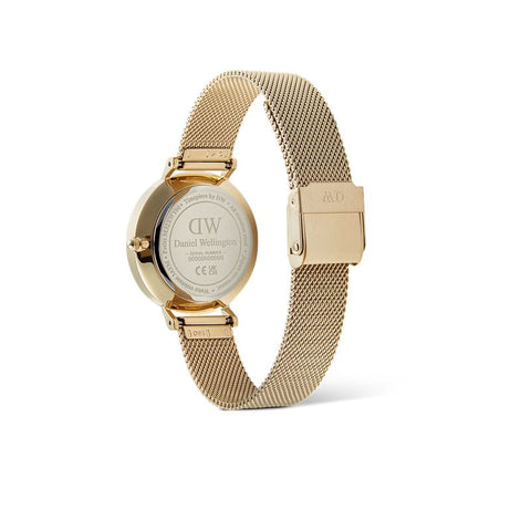 The Watch Boutique Daniel Wellington Petite Lune Evergold Watch 32mm