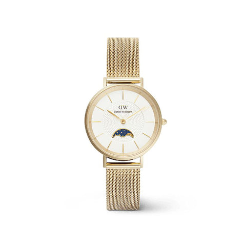 The Watch Boutique Daniel Wellington Petite Lune Evergold Watch 32mm