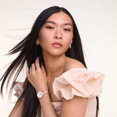 The Watch Boutique Daniel Wellington Petite Lune Melrose Watch 32mm