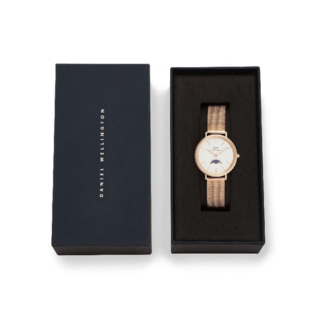 The Watch Boutique Daniel Wellington Petite Lune Melrose Watch 32mm