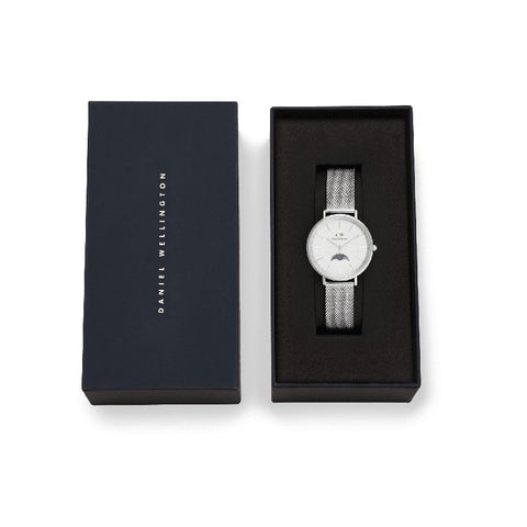 The Watch Boutique Daniel Wellington Petite Lune Sterling Watch 32mm