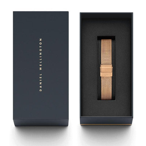 The Watch Boutique Daniel Wellington Petite Melrose Mesh Watch Strap