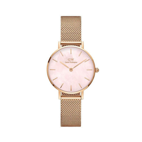 The Watch Boutique Daniel Wellington Petite Melrose Rose Gold Watch 28mm
