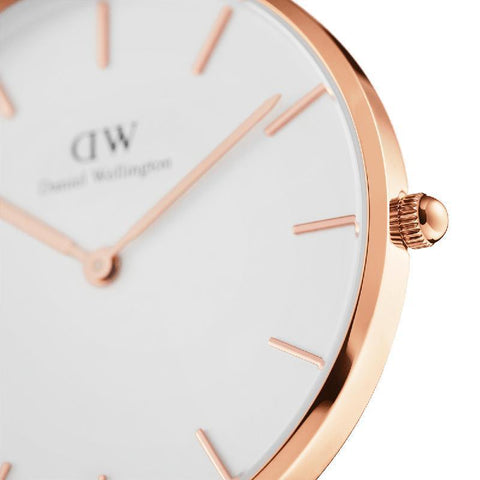 The Watch Boutique Daniel Wellington Petite Melrose Rose Gold Watch 36mm