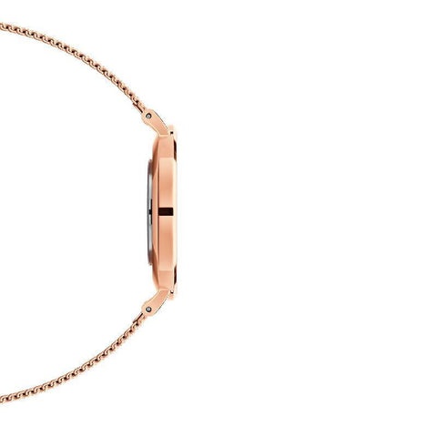 The Watch Boutique Daniel Wellington Petite Melrose Rose Gold Watch 36mm