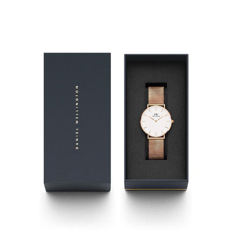 The Watch Boutique Daniel Wellington Petite Melrose Rose Gold Watch 36mm