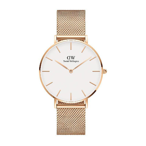 The Watch Boutique Daniel Wellington Petite Melrose Rose Gold Watch 36mm