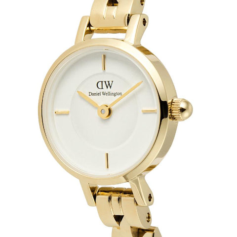 The Watch Boutique Daniel Wellington Petite Mini Arch 3‑Link Gold Watch