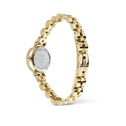 The Watch Boutique Daniel Wellington Petite Mini Arch 3‑Link Gold Watch