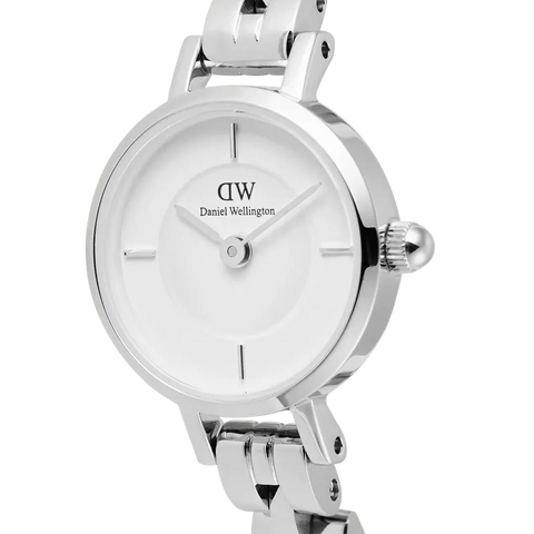 The Watch Boutique Daniel Wellington Petite Mini Arch 3-Link White Silver Watch
