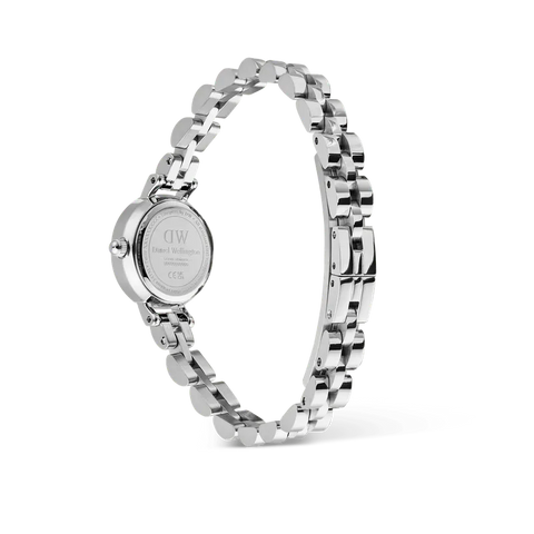 The Watch Boutique Daniel Wellington Petite Mini Arch 3-Link White Silver Watch