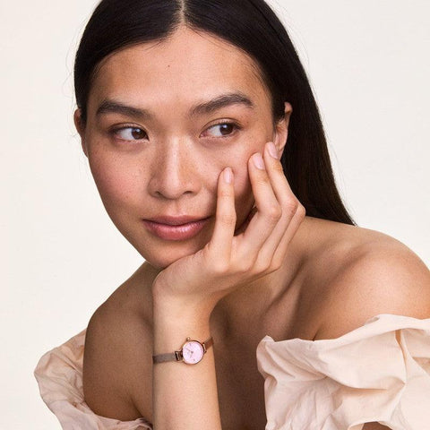 The Watch Boutique Daniel Wellington Petite Mini Blush Melrose Watch 19mm