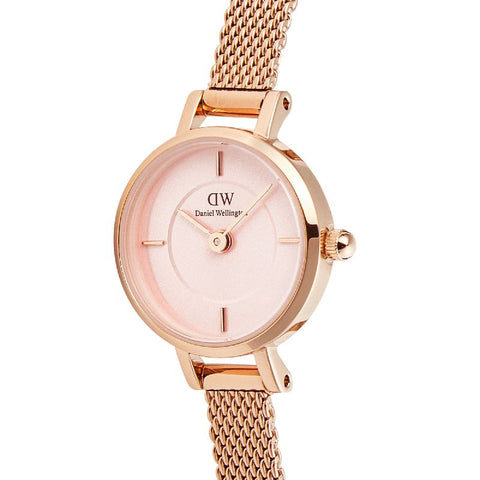 The Watch Boutique Daniel Wellington Petite Mini Blush Melrose Watch 19mm