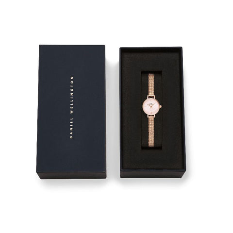 The Watch Boutique Daniel Wellington Petite Mini Blush Melrose Watch 19mm