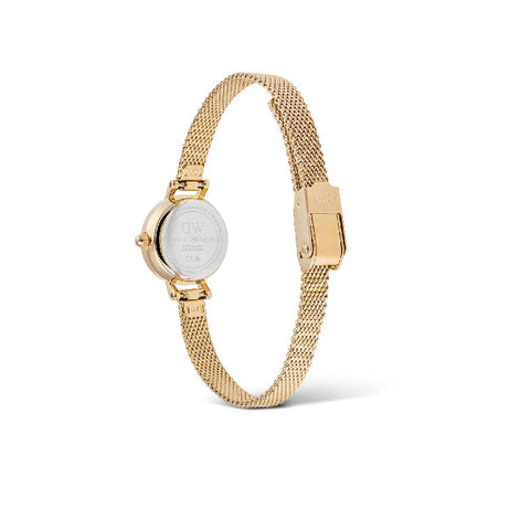 The Watch Boutique Daniel Wellington Petite Mini White Evergold Watch 19mm