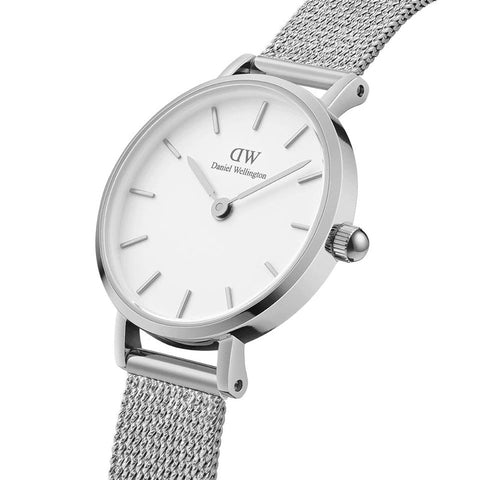 The Watch Boutique Daniel Wellington Petite Pressed Ashfield Mesh 24mm