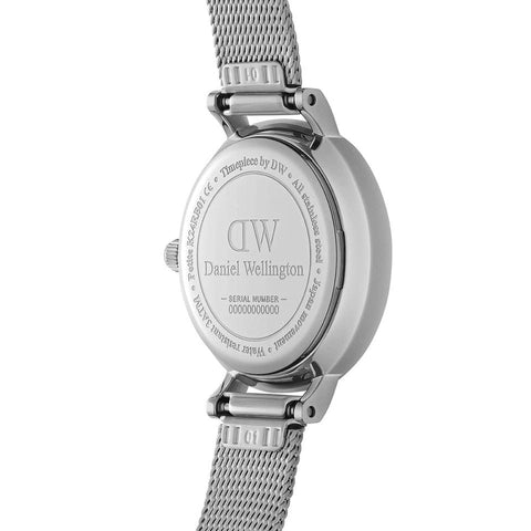 The Watch Boutique Daniel Wellington Petite Pressed Ashfield Mesh 24mm