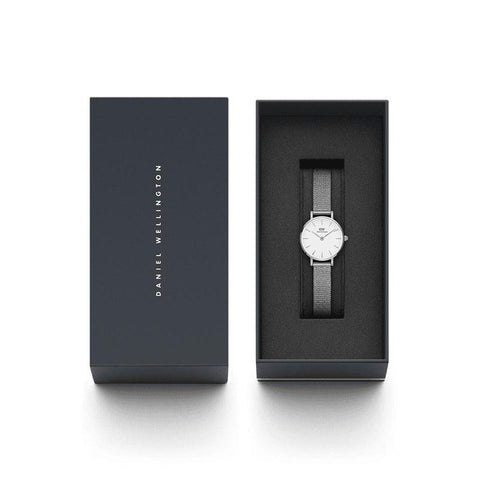 The Watch Boutique Daniel Wellington Petite Pressed Ashfield Mesh 24mm