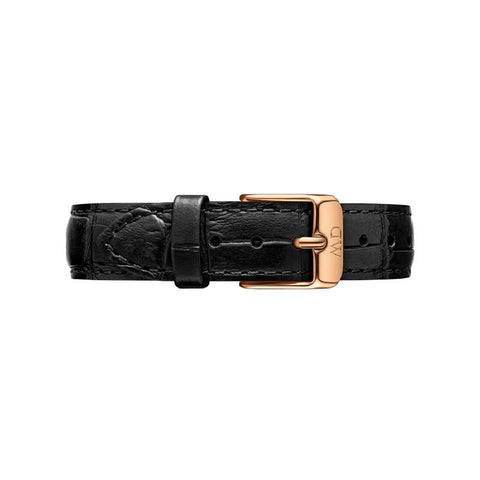 The Watch Boutique Daniel Wellington Petite Reading Rose Gold Watch Strap