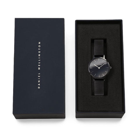 The Watch Boutique Daniel Wellington Petite Reflection Black