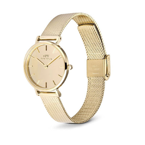 The Watch Boutique Daniel Wellington Petite Reflection Gold