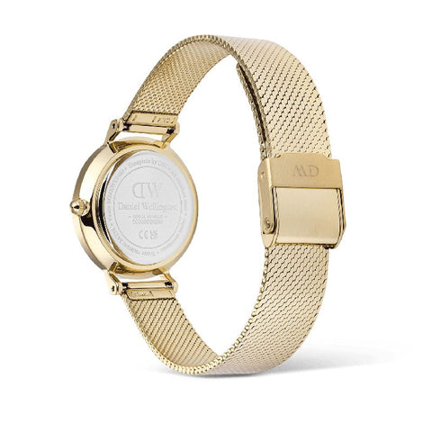 The Watch Boutique Daniel Wellington Petite Reflection Gold