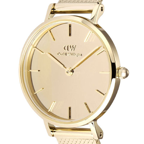 The Watch Boutique Daniel Wellington Petite Reflection Gold