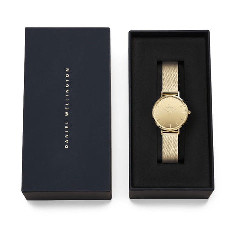 The Watch Boutique Daniel Wellington Petite Reflection Gold
