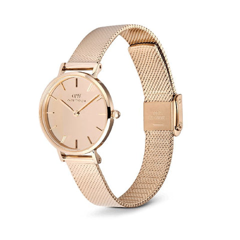 The Watch Boutique Daniel Wellington Petite Reflection Rose Gold