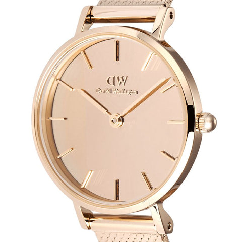 The Watch Boutique Daniel Wellington Petite Reflection Rose Gold