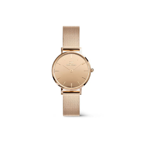 The Watch Boutique Daniel Wellington Petite Reflection Rose Gold
