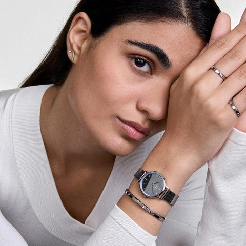 The Watch Boutique Daniel Wellington Petite Reflection Silver