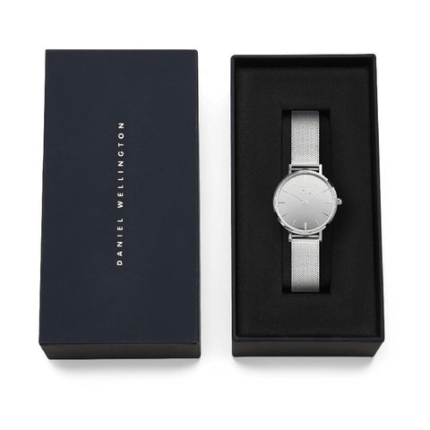 The Watch Boutique Daniel Wellington Petite Reflection Silver