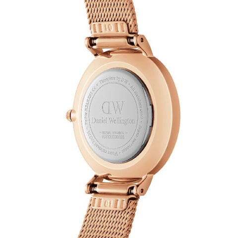 The Watch Boutique Daniel Wellington Petite Roman Numerals Melrose 28mm Watch