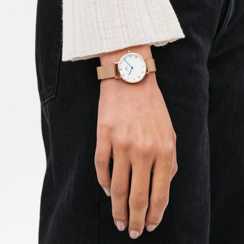 The Watch Boutique Daniel Wellington Petite Roman Numerals Melrose 28mm Watch