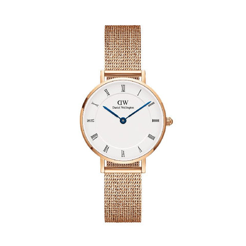 The Watch Boutique Daniel Wellington Petite Roman Numerals Melrose 28mm Watch