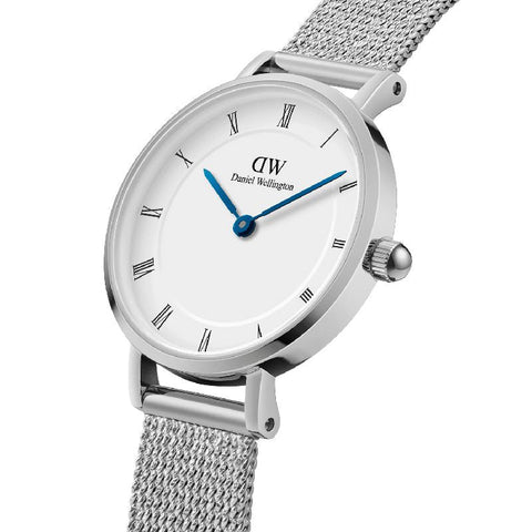 The Watch Boutique Daniel Wellington Petite Roman Numerals Sterling 28mm Watch
