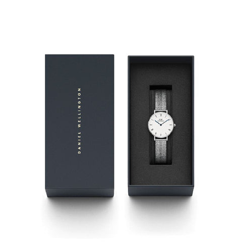 The Watch Boutique Daniel Wellington Petite Roman Numerals Sterling 28mm Watch